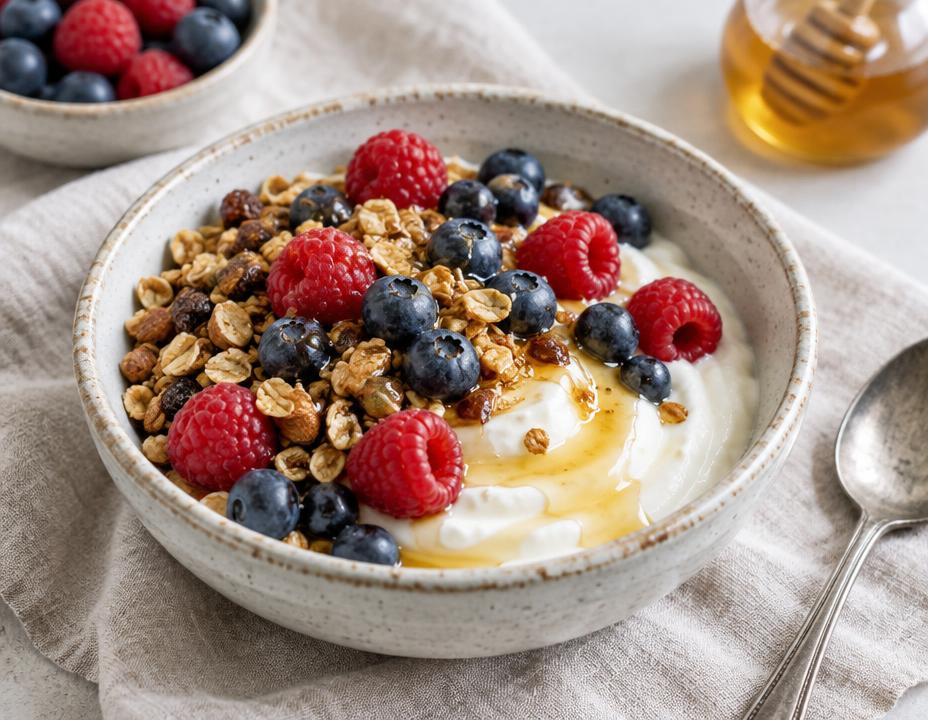 Mediterrane Joghurt-Bowl