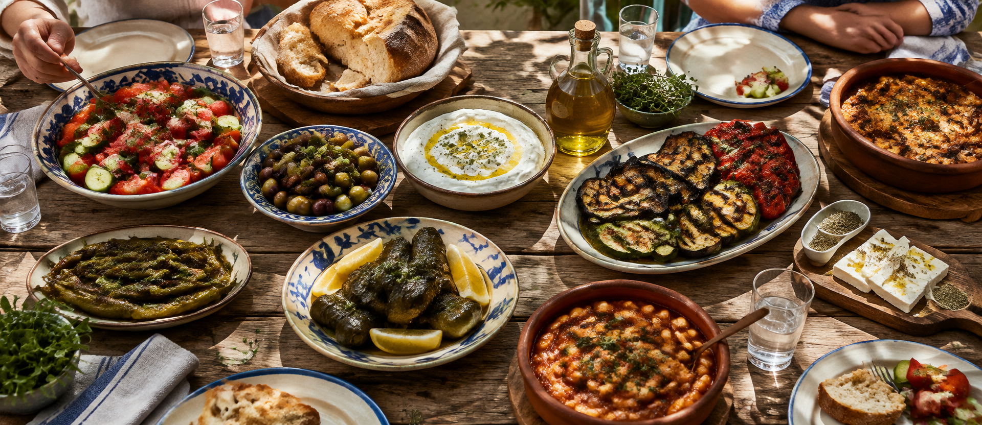 Die albanische Art zu essen